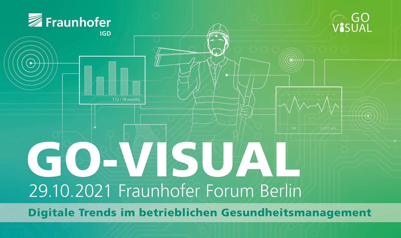 Go-Visual - Science-meets-Business-Konferenz - Fraunhofer IGD Go-Visual - Science-meets-Business-Konferenz - Fraunhofer IGD