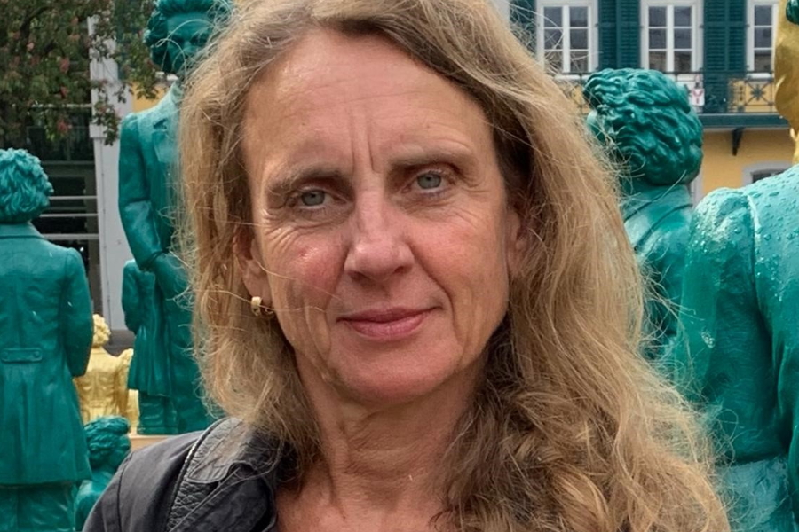 Christine Lötters freut sich auf drei neue Gute Geschäfte