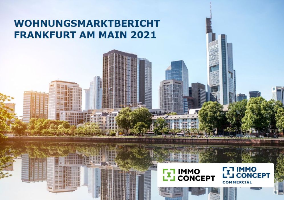 Seit 2003 analysiert ImmoConcept regelmäßig den Wohnungsmarkt in und um Frankfurt am Main Seit 2003 analysiert ImmoConcept regelmäßig den Wohnungsmarkt in und um Frankfurt am Main