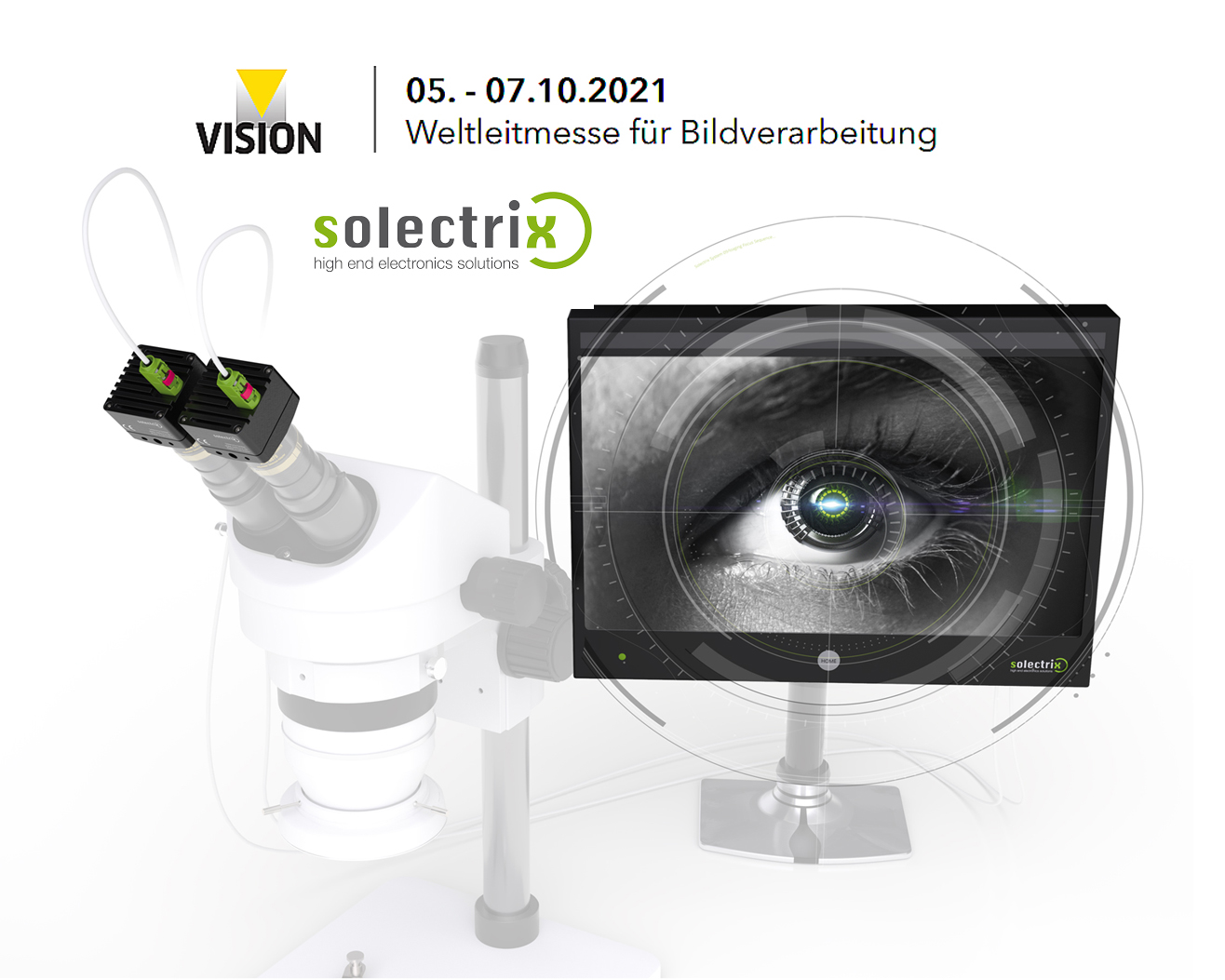 Solectrix GmbH stellt High-End Embedded-Vision-Lösungen auf der Vision 21 in Stuttgart aus Solectrix GmbH stellt High-End Embedded-Vision-Lösungen auf der Vision 21 in Stuttgart aus