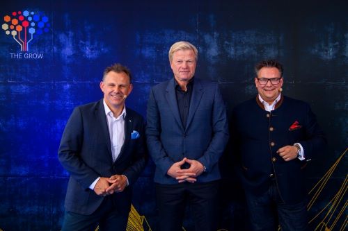 Gerold Wolfarth, Oliver Kahn und Bernhard Schindler Gerold Wolfarth, Oliver Kahn und Bernhard Schindler