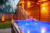 Romantischer Chaleturlaub in Bayern (c) Ruperti-Hotel GmbH & Co.KG (Bayern Chalets) Romantischer Chaleturlaub in Bayern (c) Ruperti-Hotel GmbH & Co.KG (Bayern Chalets)