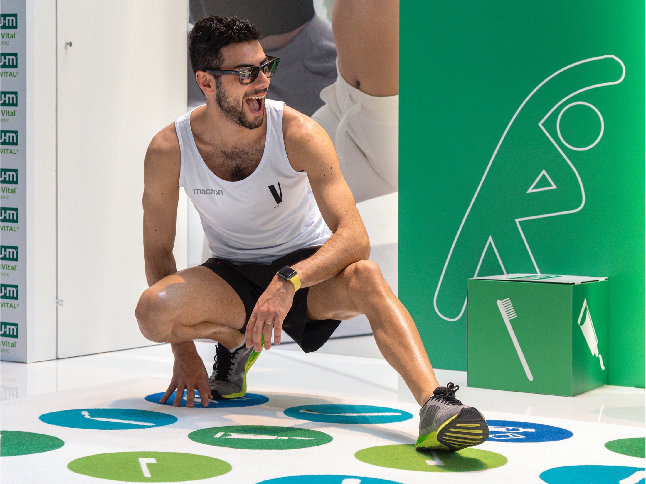 Mundgesundheit und persönliche Fitness hängen zusammen (Bildquelle: Sunstar Deutschland GmbH) Mundgesundheit und persönliche Fitness hängen zusammen (Bildquelle: Sunstar Deutschland GmbH)