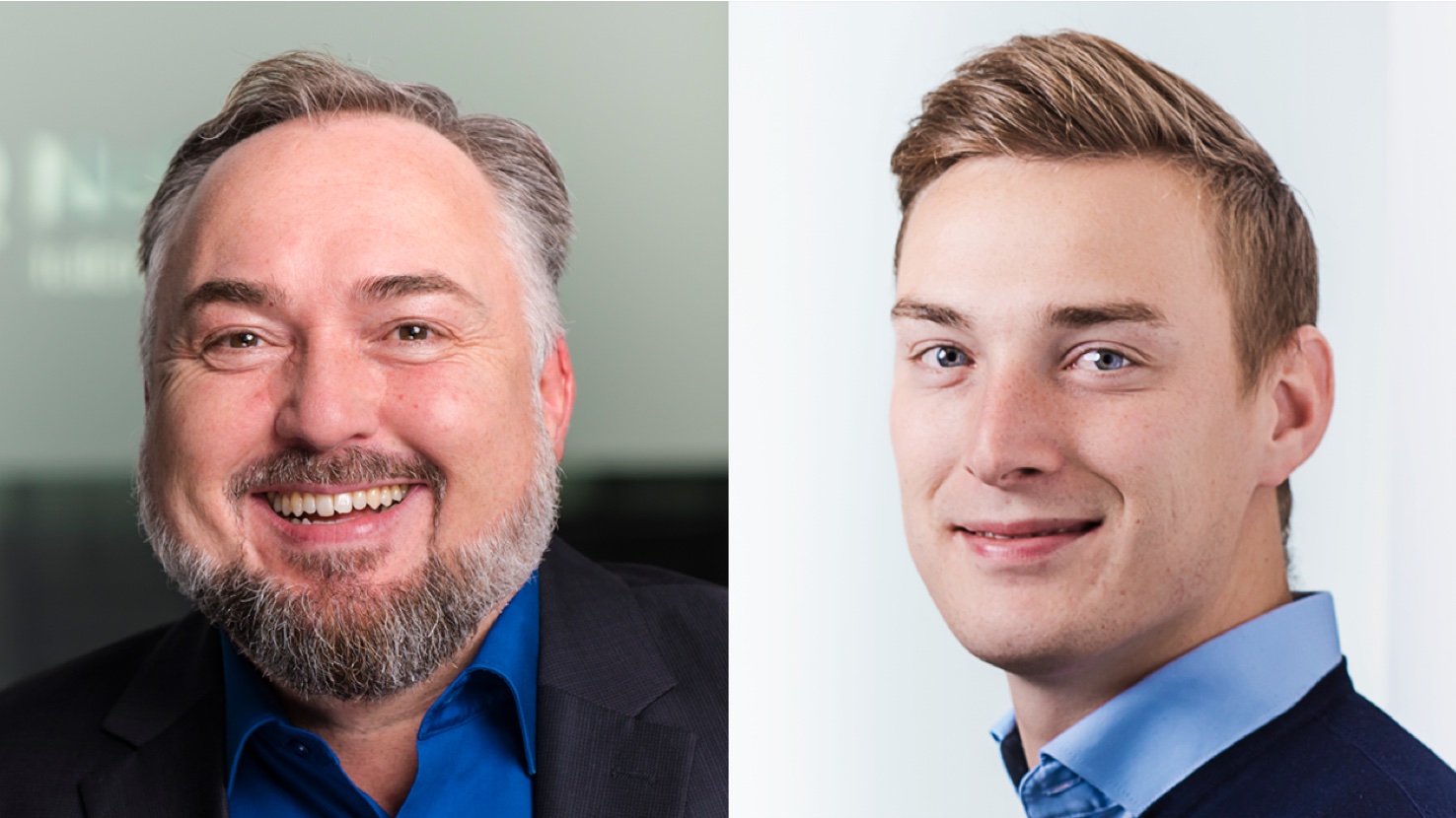 Michael Neef (li.) und Alexander Seidel (re.) sind Head of Sales im NoSpamProxy-Team Michael Neef (li.) und Alexander Seidel (re.) sind Head of Sales im NoSpamProxy-Team