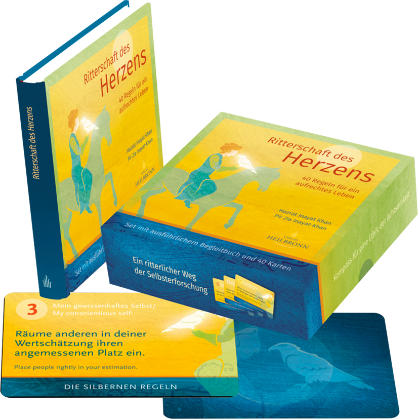 40 Karten mit Begleitbuch