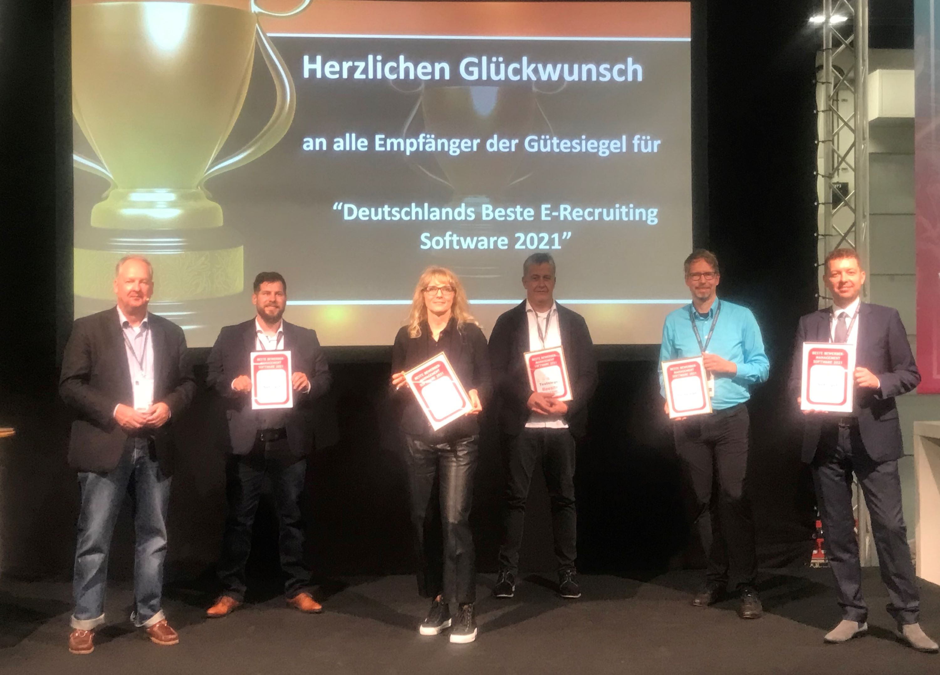 Wolfgang Brickwedde, Steffen Braun, Birger Schnepp,  Pia Tischer, Marek Claussen und Florian Walzer
