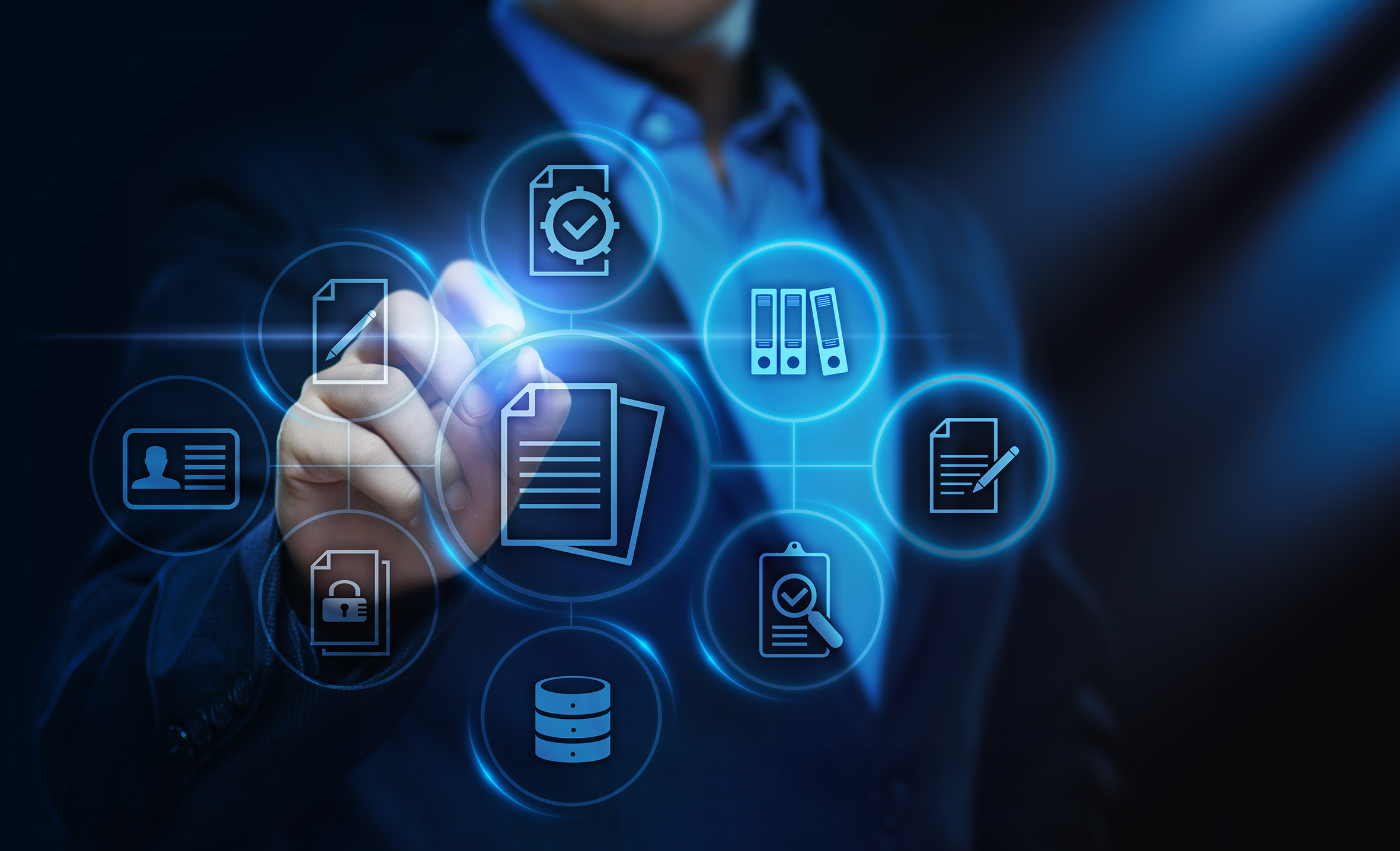 ERP-Auswahl: ERP als das Zentrum der Digitalisierung (Bildquelle: Sikov - stock.adobe.com)