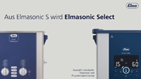 Elmasonic Select Elmasonic Select