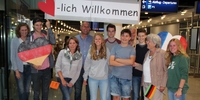 Schüleraustausch nach Frankreich: Die Rückkehr zur Familie (Foto: Stiftung Völkerverständigung)
