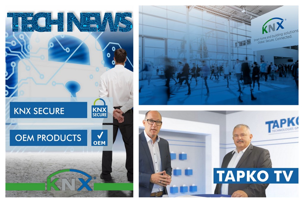 KNX OEM Hersteller TAPKO auf der KNXperience