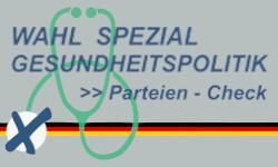 Gesundheitspolitik der Parteien Gesundheitspolitik der Parteien