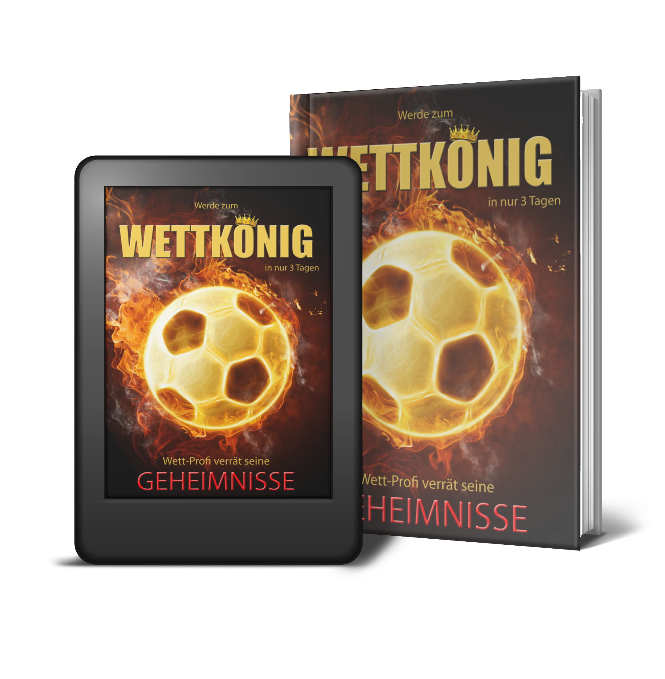 eBook: Werde WETTKÖNIG in 3 Tagen eBook: Werde WETTKÖNIG in 3 Tagen