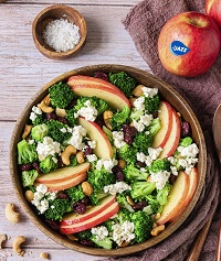 Apfel-Brokkoli-Salat mit JAZZ™ Äpfeln / Maltes Kitchen Apfel-Brokkoli-Salat mit JAZZ™ Äpfeln / Maltes Kitchen