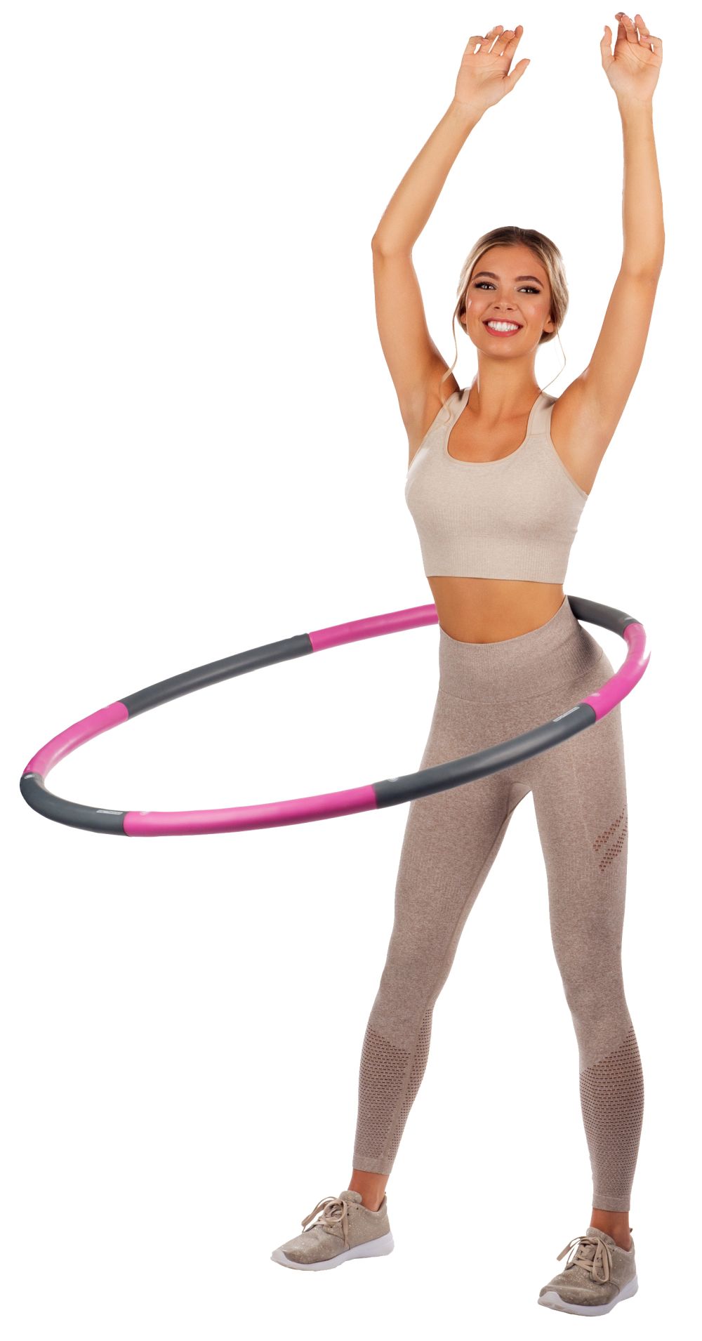 PEARL sports Hula-Hoop-Reifen mit Schaumstoff-Ummantelung, www.pearl.de PEARL sports Hula-Hoop-Reifen mit Schaumstoff-Ummantelung, www.pearl.de