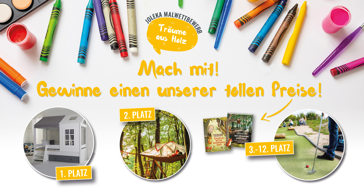Joleka Malwettbewerb für Kids geht in die 3.Runde Joleka Malwettbewerb für Kids geht in die 3.Runde