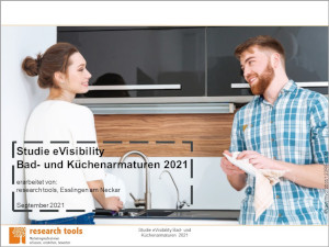 Studie eVisibility Bad- und Küchenarmaturen 2021