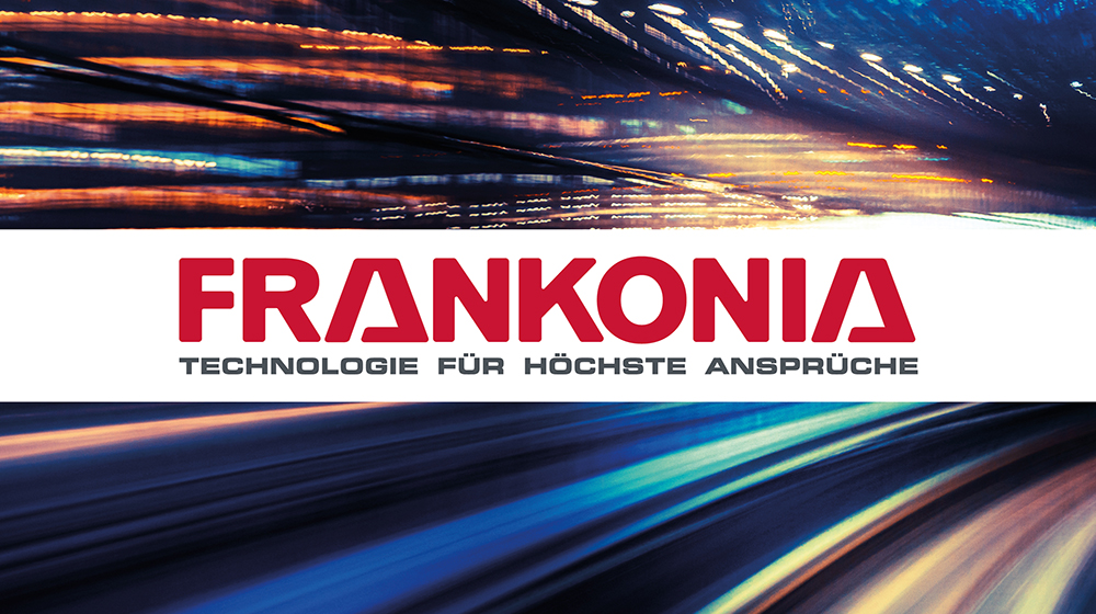 Frankonia und HAINZL positionieren sich auch mit einem ähnlichen Erscheinungsbild als starke Partner