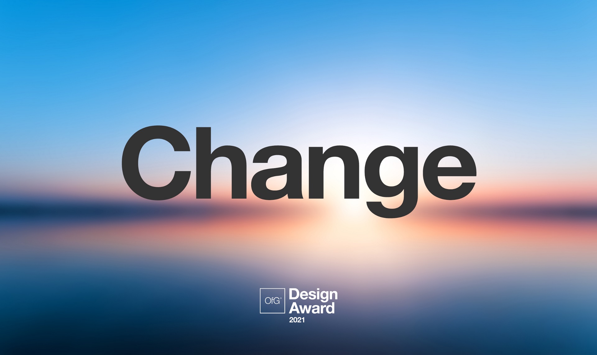 OfG Design Award 2021 OfG Design Award 2021