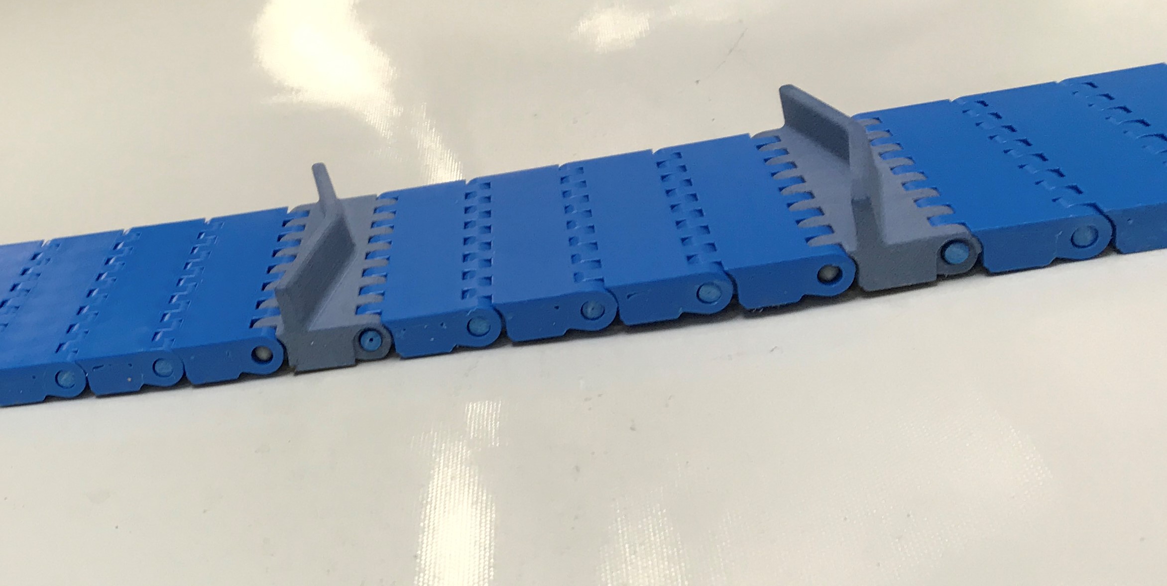 Bluecare - ein nachhaltiges und sicheres Material für die Lebensmittelindustrie. ©Fabulous Bluecare - ein nachhaltiges und sicheres Material für die Lebensmittelindustrie. ©Fabulous