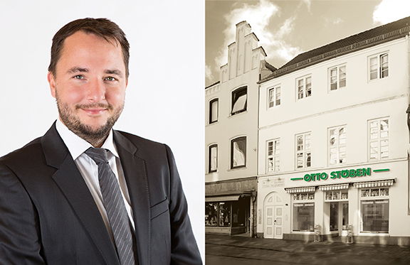 Patrick Stöben, geschäftsführender Gesellschafter der OTTO STÖBEN GmbH