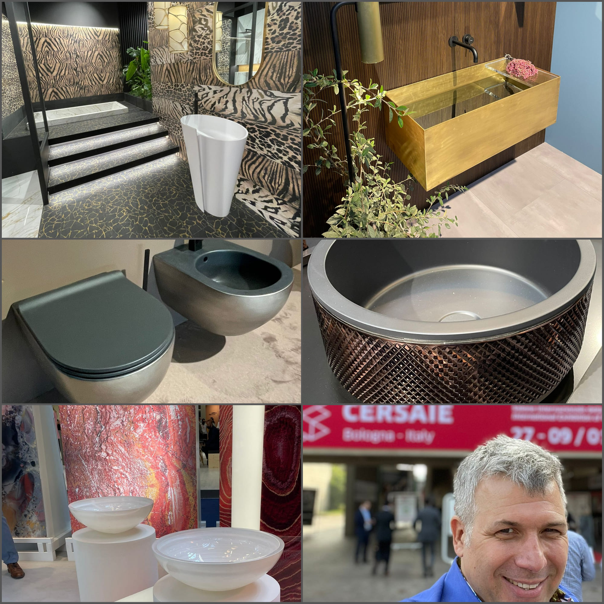 Trendreport mit Insidertipps von der Messe Cersaie 2021 vom Designer Torsten Müller aus Bologna Trendreport mit Insidertipps von der Messe Cersaie 2021 vom Designer Torsten Müller aus Bologna
