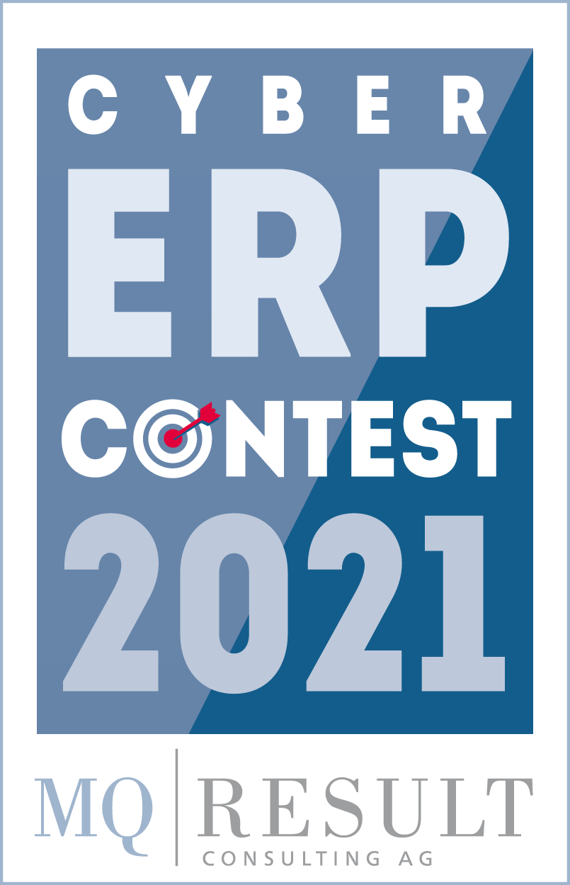 Am Freitag, 19.11.2021 um 10.00 Uhr beginnt der 2. Cyber ERP Contest 2021 von MQ result consulting (