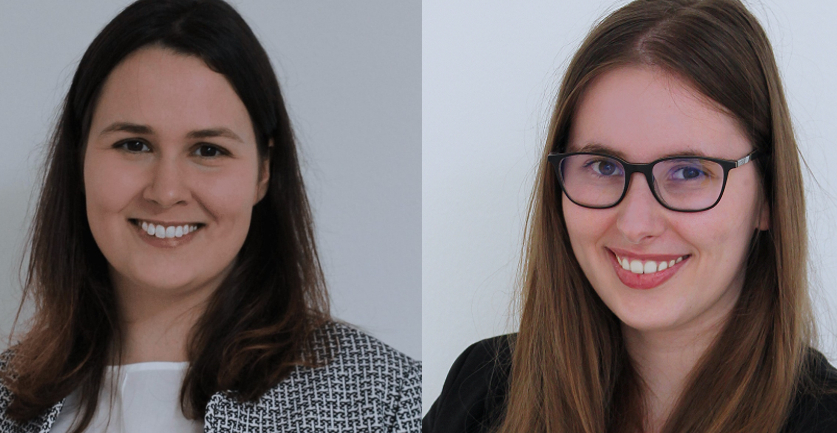 Sonja Völkel und Hannah Nicklas sind neu im Management der Stiftung Digitale Bildung