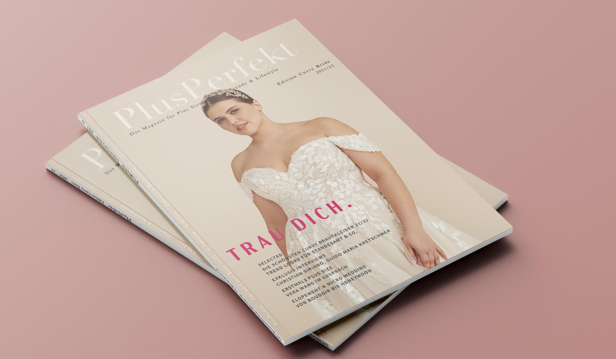Brautkleider& Brautmode für Curvys und Plus Size Frauen | Credit: PlusPerfekt