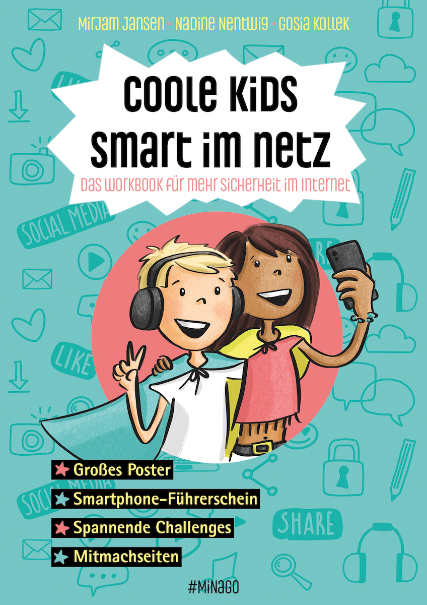 #MiNaGo_COOLE.KIDS.SMART.IM.NETZ (Bildquelle: Gosia Kollek) #MiNaGo_COOLE.KIDS.SMART.IM.NETZ (Bildquelle: Gosia Kollek)