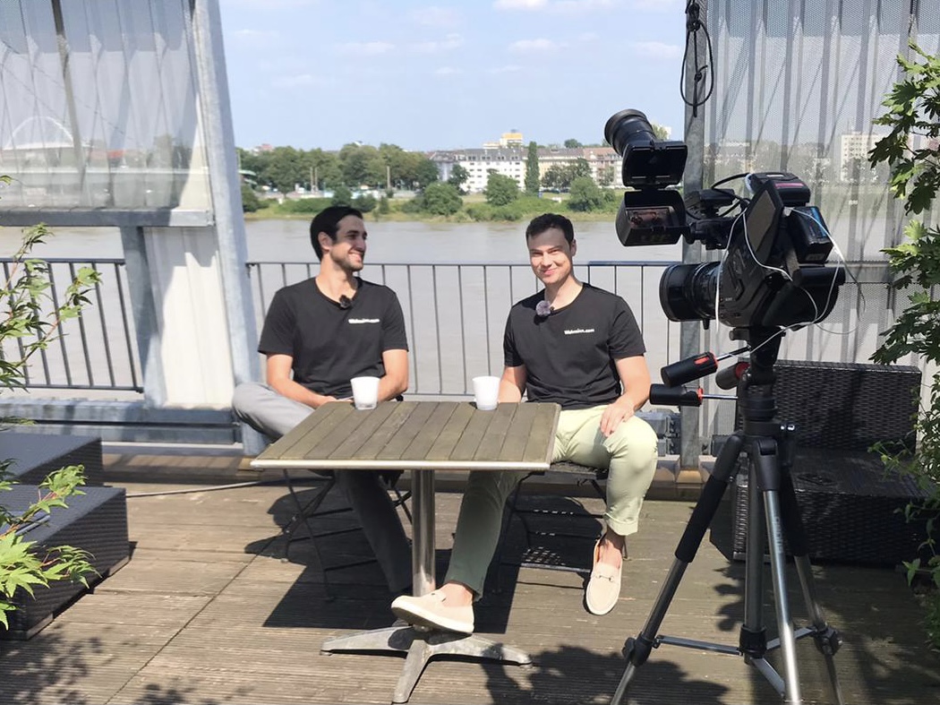Felix Weiss und Christian Philippi erhalten das Gründerstipendium des Landes NRW für wohnsinn.com