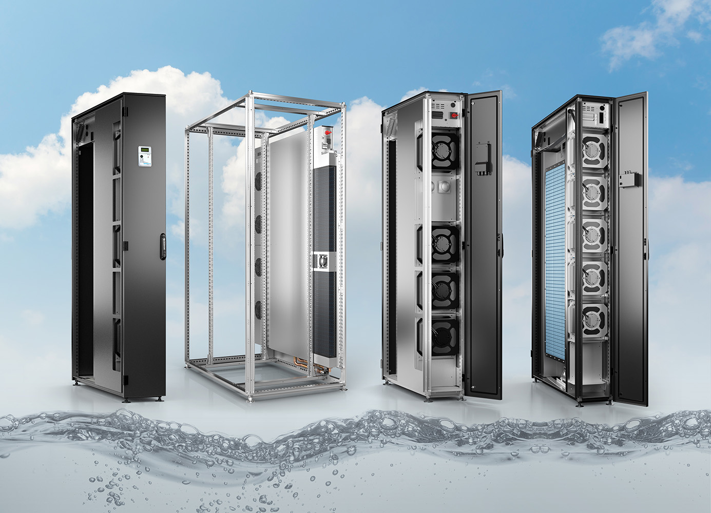Green-IT mit Cooling-Lösungen auf 100 % Wasserbasis von SCHÄFER IT-Systems Green-IT mit Cooling-Lösungen auf 100 % Wasserbasis von SCHÄFER IT-Systems