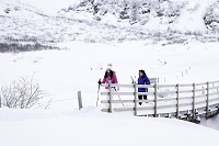 Winterwandern Brücke (c) Florian Bachmeier (Raurisertal)