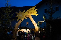 Adventmarkt Eingang (c) TVB Rauris Fotograf Florian Bachmeier (Raurisertal)
