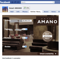Hotel AMANO Berlin - Hotel FaceBooker by e-conceptory Hotel AMANO Berlin - Hotel FaceBooker by e-conceptory