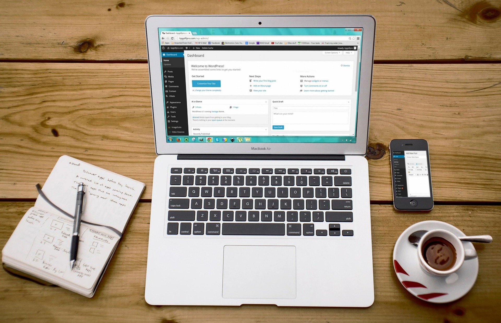 Mehr als 40 % der Business-Websites laufen mit WordPress (Bildquelle: Kevin Phillips von Pixabay) Mehr als 40 % der Business-Websites laufen mit WordPress (Bildquelle: Kevin Phillips von Pixabay)