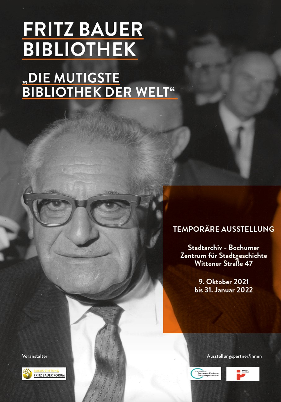 Plakat der Ausstellung Plakat der Ausstellung