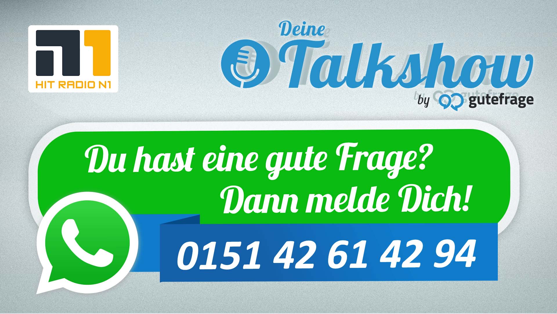 ChatWerk ist Technologiepartner von gutefrage und Hitradio N1