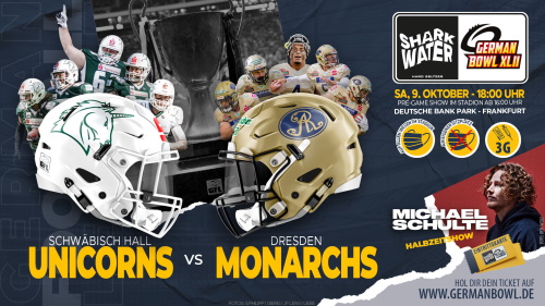 SharkWater German Bowl 2021 (Bildquelle: @German Bowl) SharkWater German Bowl 2021 (Bildquelle: @German Bowl)