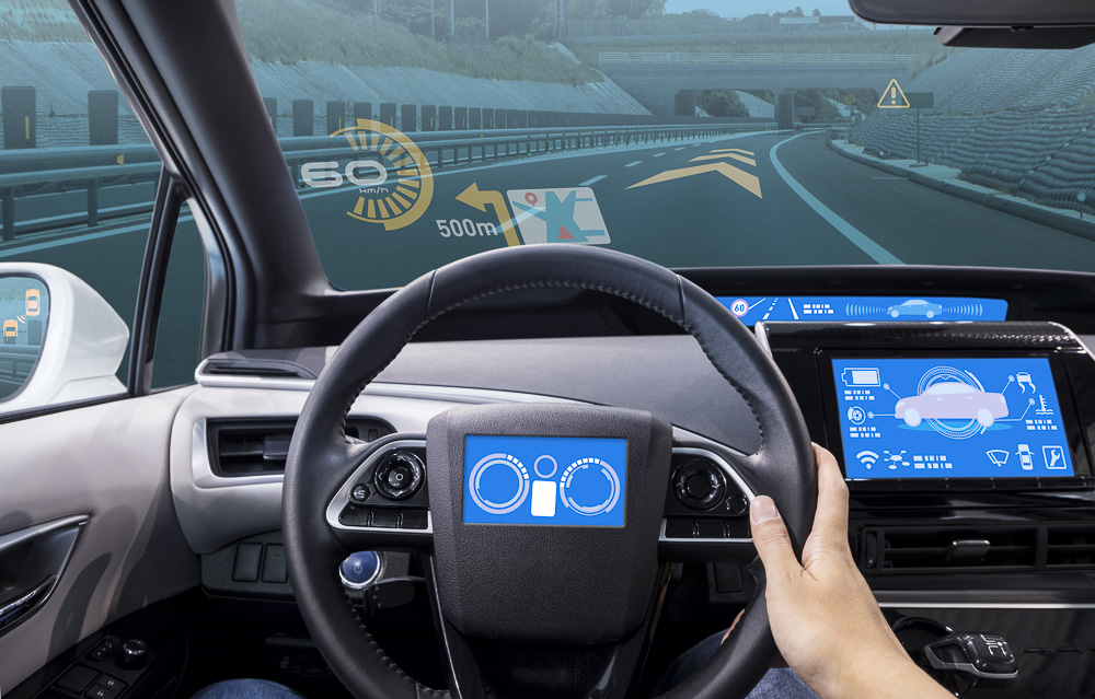 Sicherheit steht für Automobilhersteller ganz oben. (Bildquelle: Shutterstock 551501122 / metamorwor