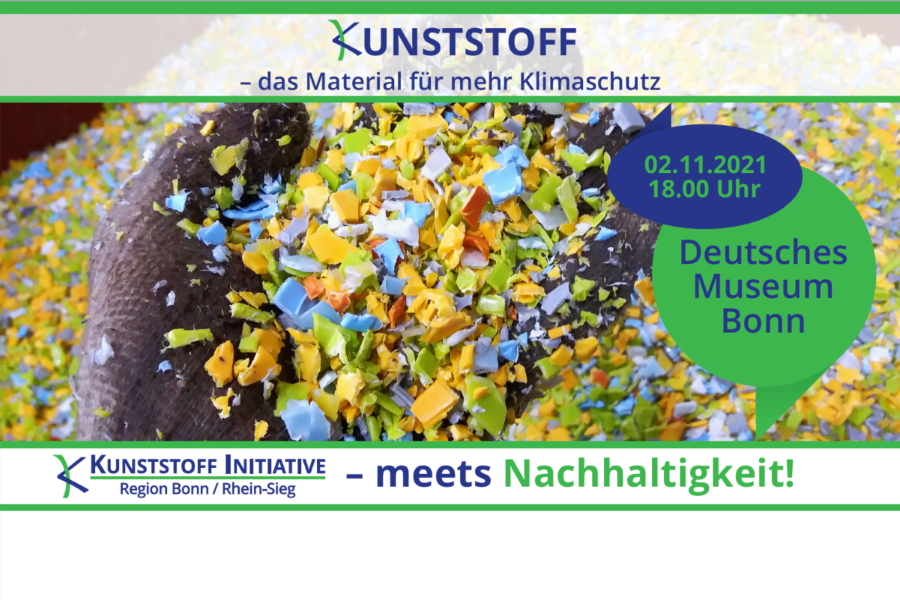 Kunststoff–das Material für mehr Klimaschutz