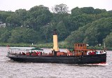 Deutschland letzter, fahrfähiger Binnen - Dampfeisbrecher, die ELBE Deutschland letzter, fahrfähiger Binnen - Dampfeisbrecher, die ELBE