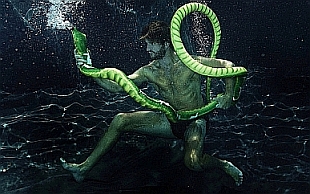 Le destin de Laocoon, Rechte bei Gaby Fey Le destin de Laocoon, Rechte bei Gaby Fey