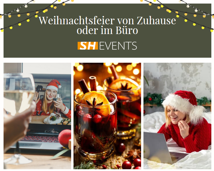 virtuelle Weihnachtsfeier
