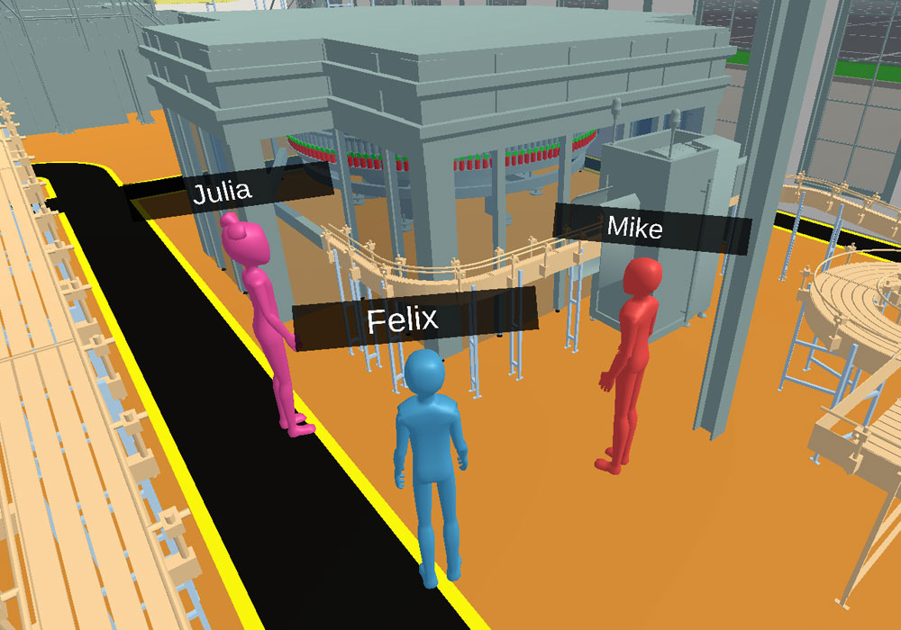 Präsentation komplexer Projekte mit VR Präsentation komplexer Projekte mit VR