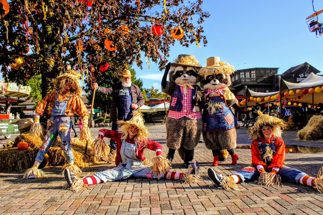 Freizeit-& Ferienpark Slagharen präsentiert abwechslungsreiches Herbstferien-Programm (Bildquell
