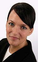 Priscylla Fingerhut, Geschäftsführerin der A.D.U Personal Service Priscylla Fingerhut, Geschäftsführerin der A.D.U Personal Service