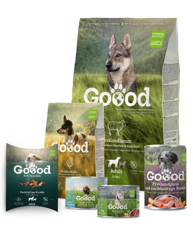 Mit jeder verkauften Sorte unterstützt Goood ein #DoGoood Spendenprojekt
