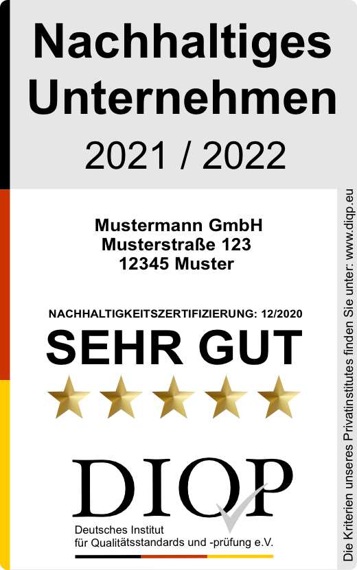 Nachhaltiges Unternehmen Nachhaltiges Unternehmen