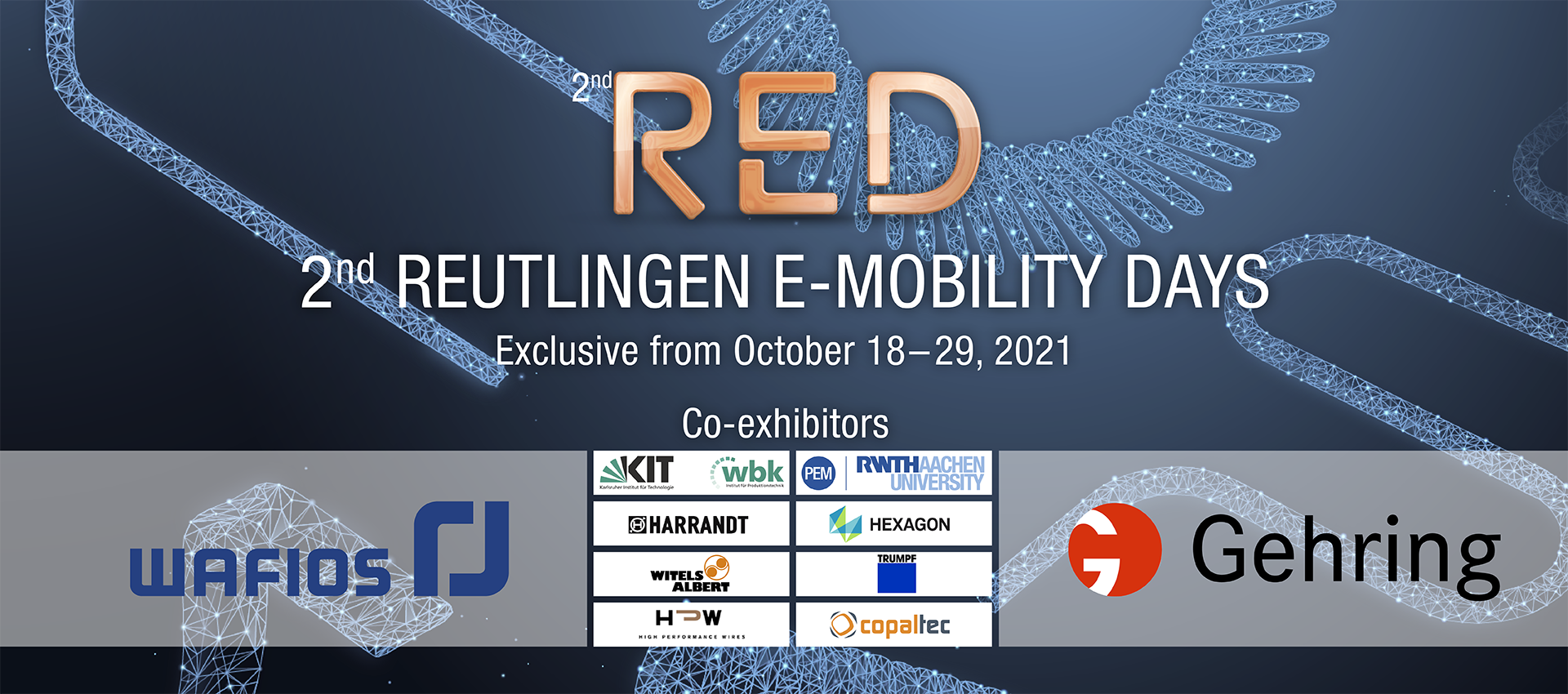 E-Mobilität live: Wafios und Gehring Technologies organisieren die „2nd Reutlingen E-Mobility Days“ E-Mobilität live: Wafios und Gehring Technologies organisieren die „2nd Reutlingen E-Mobility Days“