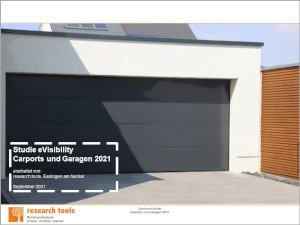Studie eVisibility Carports und Garagen 2021 Studie eVisibility Carports und Garagen 2021
